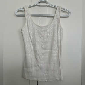 Arianne sequin tank top